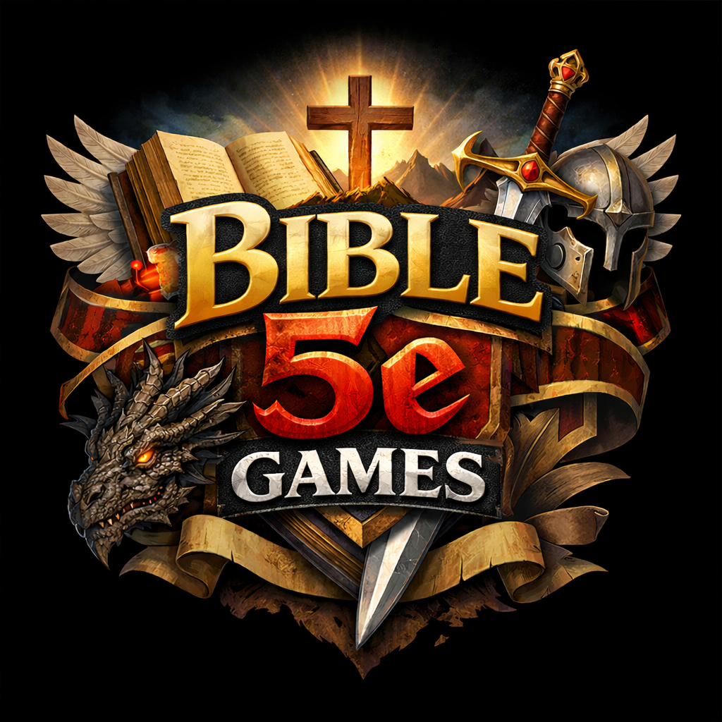 Bible 5e Games logo